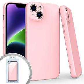 Apple iPhone 14 Plus (6.7) Matte TPU Case - Pink