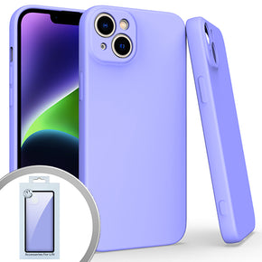 Apple iPhone 14 Plus (6.7) Matte TPU Case - Purple