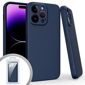 Apple iPhone 14 Pro (6.1) Matte TPU Case - Blue