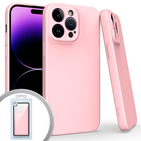 Apple iPhone 14 Pro Max (6.7) Matte TPU Case - Pink