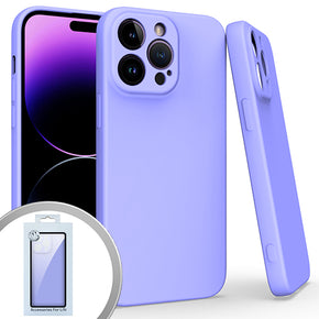 Apple iPhone 14 Pro (6.1) Matte TPU Case - Purple