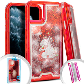 Apple iPhone 11 Pro Max Heavy Glitter Motion Cover Case