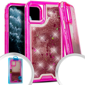 Apple iPhone 11 Pro Max Hybrid Glitter Motion Case Cover