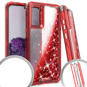 Samsung Galaxy S20 Plus Heavy Duty Glitter Motion Case Cover