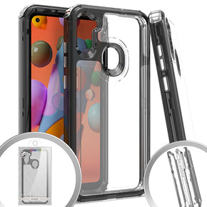 Samsung Galaxy A11 Transparent Heavy Duty Case Cover