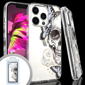 PKG iPhone 13 PRO 6.1 IMD Skull