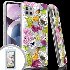 Motorola One (5G) ACE Hybrid Design Case Cover