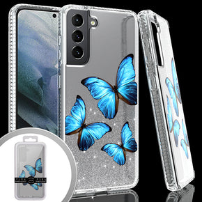 Samsung Galaxy S21 6.2 Slim Hybrid Design Phone Case Cover