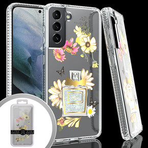 Samsung Galaxy S21 Plus Slim Hybrid Design Phone Case Cover