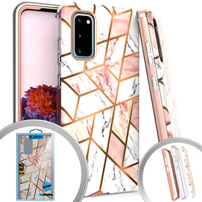 Samsung Galaxy S20 Dual Hybrid Design Case Cover