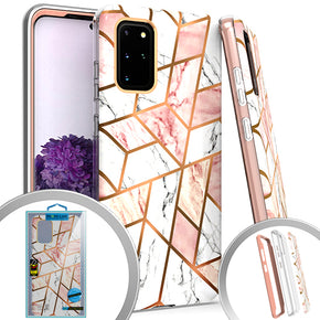 Samsung Galaxy S20 Plus Dual Hybrid Design Case Cover