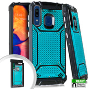 Samsung Galaxy A20 Hybrid Magnetic Case Cover