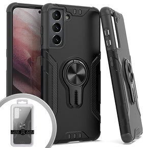 Samsung Galaxy S21 Plus Hybrid Ring Stand Case Cover