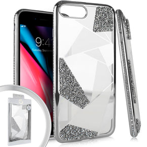 Apple iPhone 8/7 Plus TPU Diamond Design Case Cover