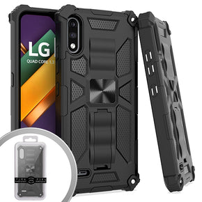 LG K22 Hybrid Kickstand Case Cover