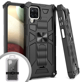 Samsung Galaxy A12 5G Tactical Stand Magnetic Hybrid Case