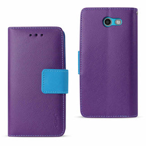 Samsung Galaxy J3 (2017) Hybrid Wallet Case Cover