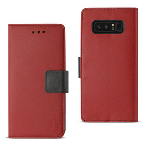 Samsung Galaxy Note 8 Hybrid Wallet Case Cover