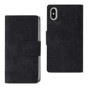 Apple iPhone Xs/X Hybrid Wallet Design Case Cover