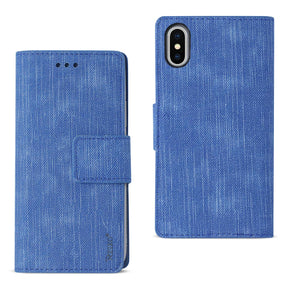 Apple iPhone Xs/X Hybrid Wallet Case Cover