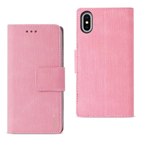 Apple iPhone Xs/X Hybrid Wallet Case Cover