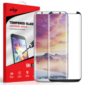 Samsung Galaxy S8 Full Cover Tempered Glass