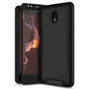 Nokia 3.1C Hybrid Clear Case Cover