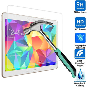 Samsung Galaxy Tab S 10.1 Tempered Glass Screen Protector - Clear