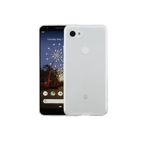 Google Pixel 3a XL Glossy Candy Skin Cover - Clear