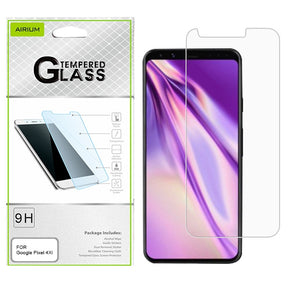 Googel Pixel 4 XL Tempered Glass Screen Protector (2.5D) - Clear
