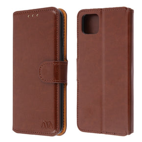 Google Pixel 4 XL Element Series MyJacket Wallet Case - Brown
