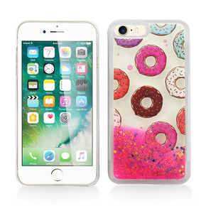 Apple iPhone 8/7 TPU Glitter Design Case Cover