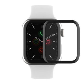 Apple Watch 44mm Full Coverage Screen Protector - Black