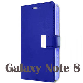 Samsung Galaxy Note 8 Hybrid Wallet Cover
