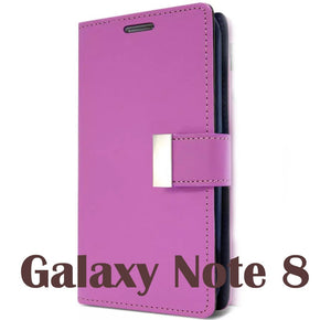 Samsung Galaxy Note 8 Hybrid Wallet Case cover