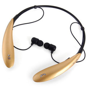 800 Universal Bluetooth Headset - Gold