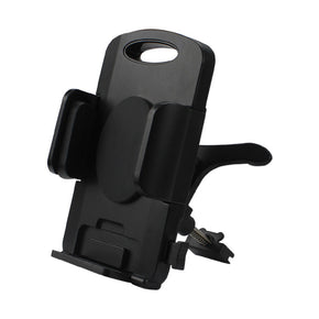 REIKO 360 Air Vent Mount Car Phone Holder - Black