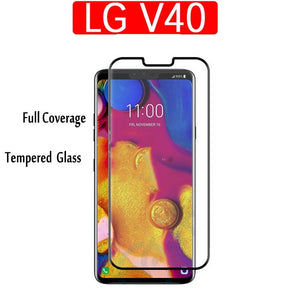 LG V40 Tempered Glass Cover