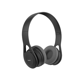 Havit H2262D Wired Foldable On-Ear Headphones w/ Built-in Mic (3.5mm) - Black