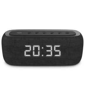 Havit Wireless Alarm Clock Bluetooth Speaker M29