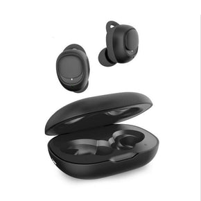 Havit i96 True Wireless Earbuds (w/ Charging Case) - Black/Black