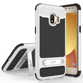 Samsung Galaxy J2 Hybrid Kickstand Case Cover