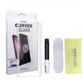 Samsung Galaxy S22 Ultra UV Liquid Curved Tempered Glass Screen Protector - Clear