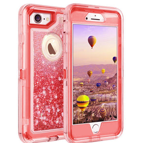 Apple iPhone 8/7/6 Glitter Case Cover
