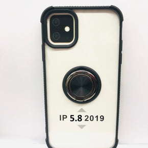 Apple iPhone 11 Pro Bumper Magnetic Ring Case Cover