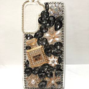 Samsung Galaxy S21 Plus Lux Diamond Bling Ornaments Case