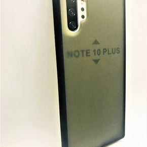Samsung Galaxy Note 10 Plus Smoke Transparent Hybrid Case Cover