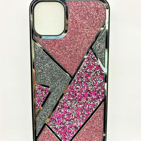 Apple iPhone 11 Pro Max  Hybrid Glitter Design Case Cover