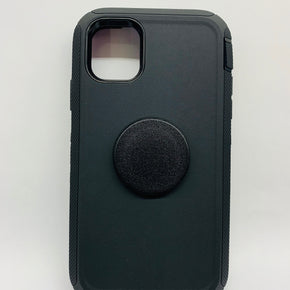 Apple iPhone 11 Pro TUFF Hybrid with Pop-Socket Case Cover