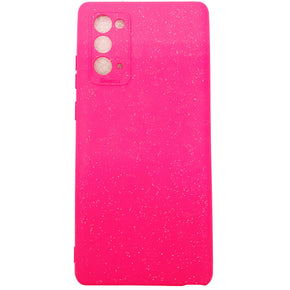 Samsung Galaxy Note 20 Silicone Glitter Case Cover